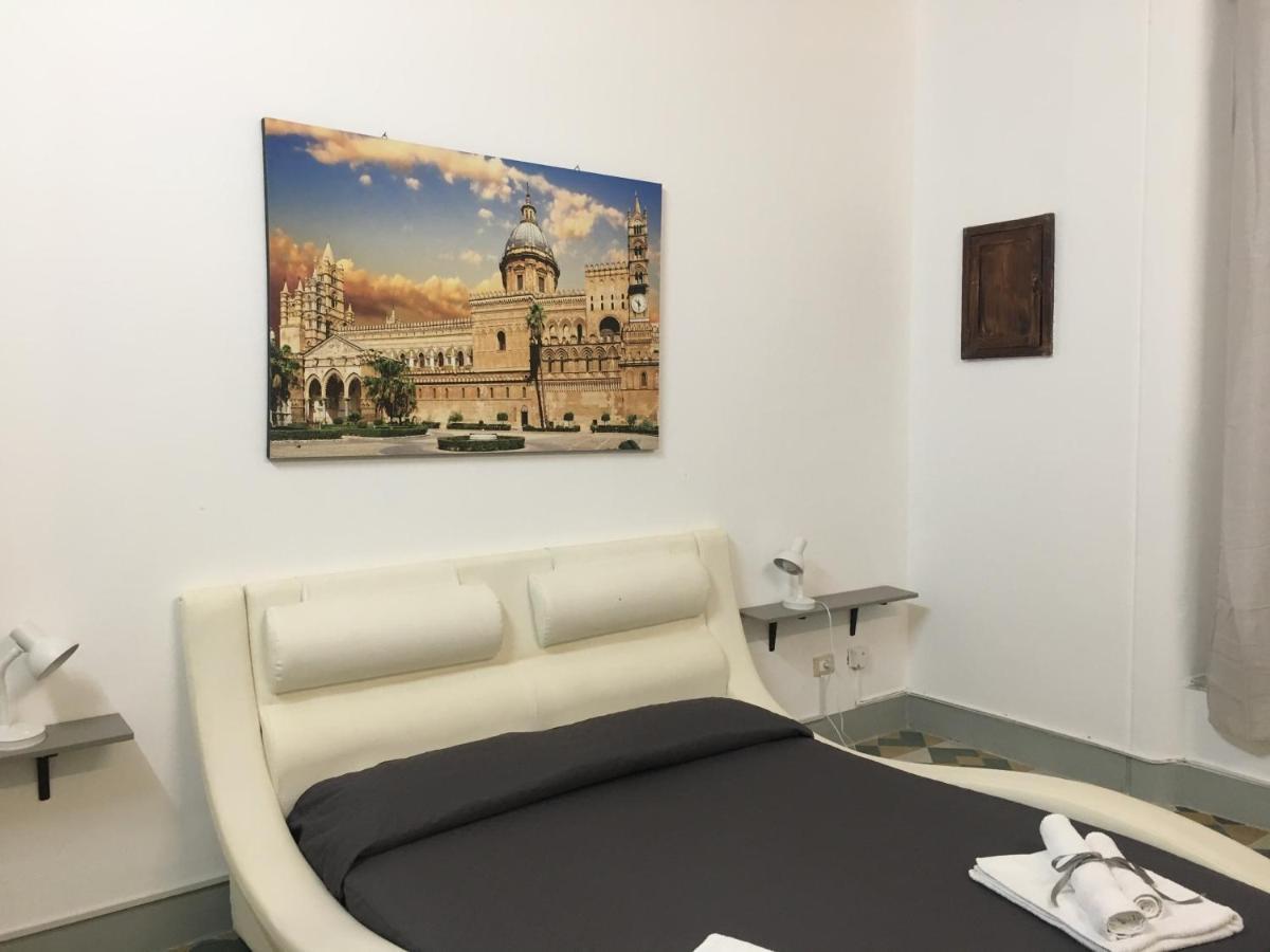 Le Stanze Di Regina Margherita Hotel Palermo Luaran gambar